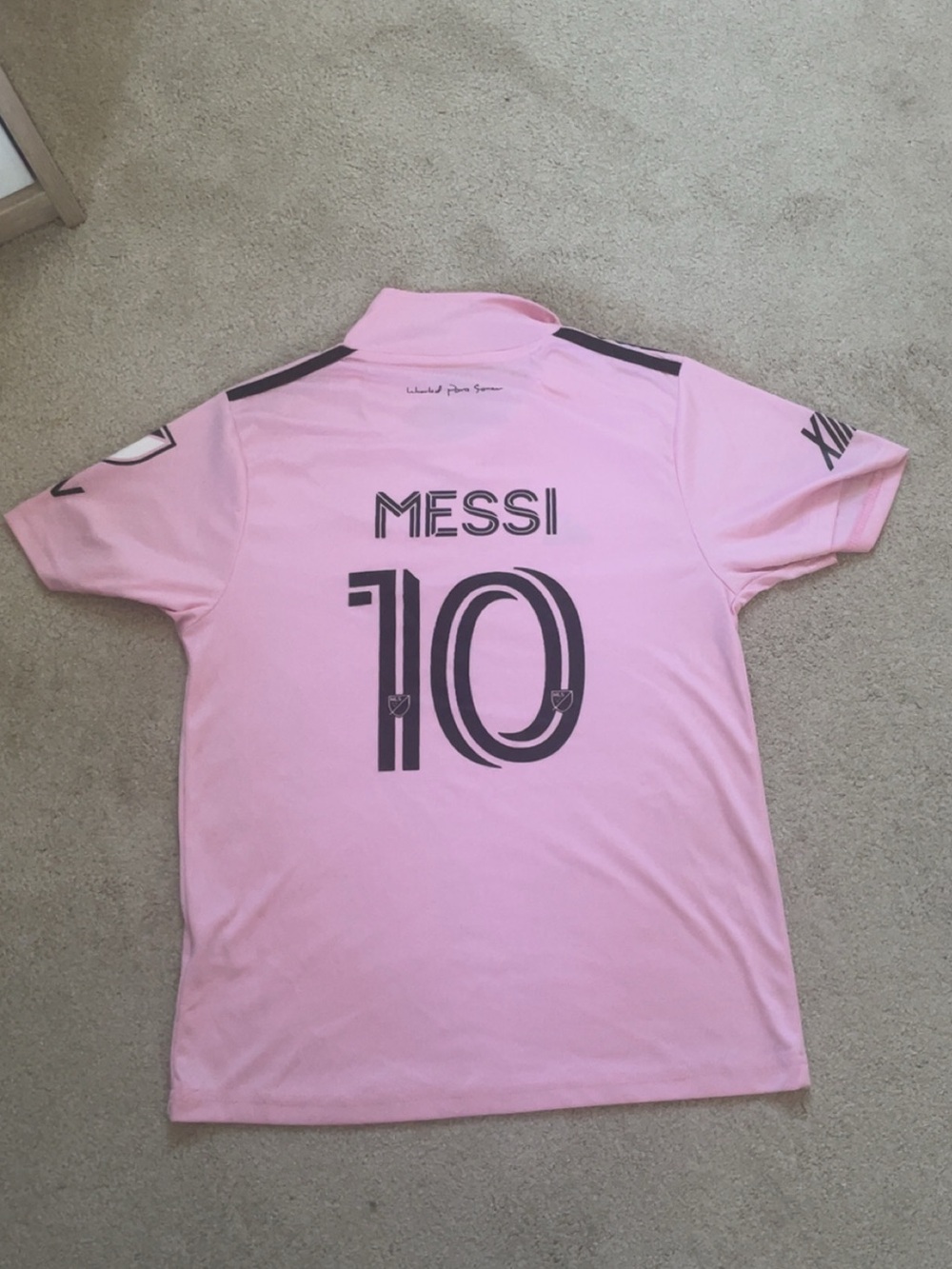 Messi Soccer Jersey with Number 10